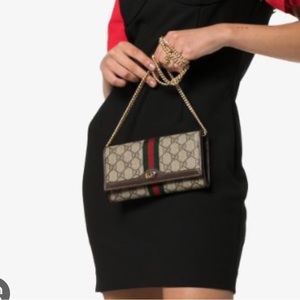 Authentic Gucci wallet on chain